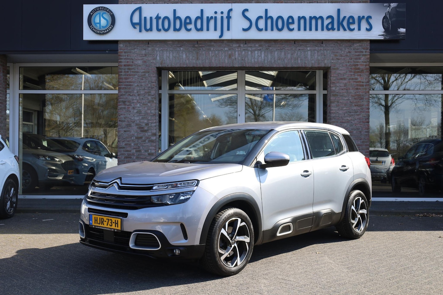 Citroën C5 Aircross - 1.2 PureTech Business CAMERA TREKHAAK HALFLEER CARPLAY NAVI DAB 18"LMV 2xPDC CRUISE - AutoWereld.nl
