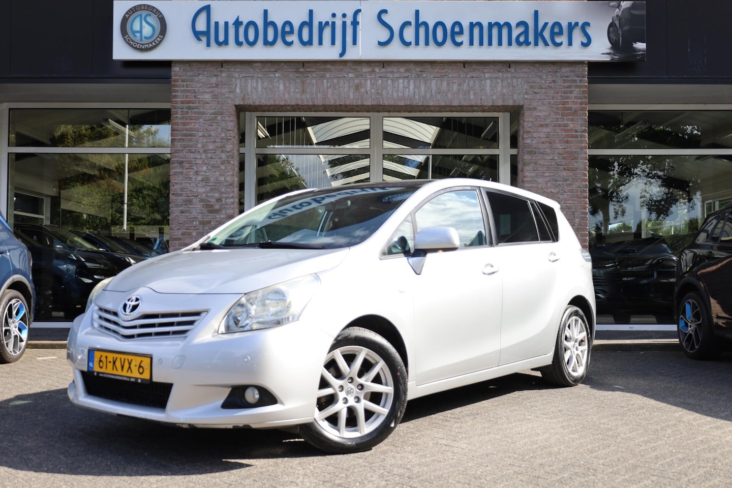 Toyota Verso - 1.8 VVT-i Panoramic 7p. TREKHAAK CAMERA PANO STOELVERW. CRUISE VOICE CLIMA NAVI DAB PDC LM - AutoWereld.nl