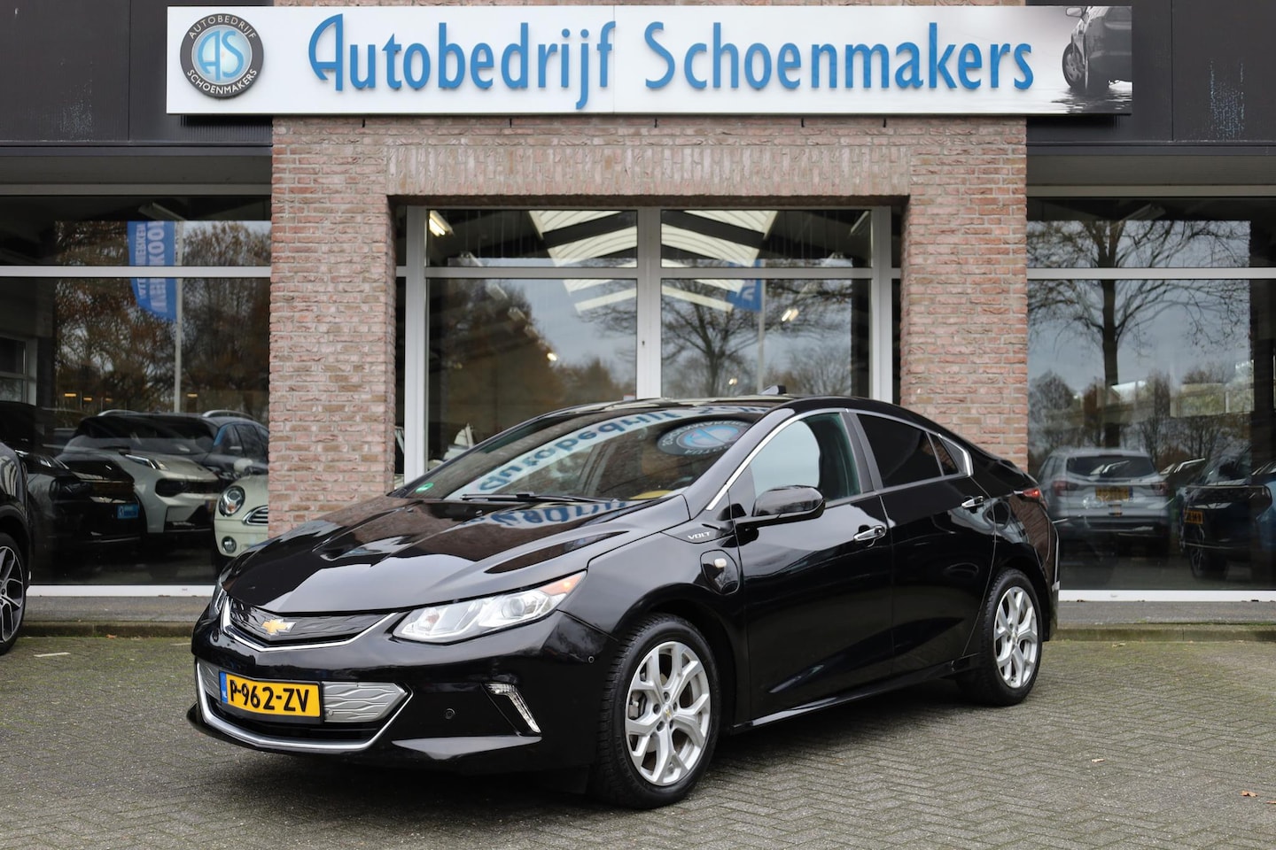 Chevrolet Volt - 1.4 LTZ+ CARPLAY LEER STUUR/4XSTOELVERW. BOSE CAMERA DAB DASHCAM CRUISE-ADAPTIVE CLIMA NAV - AutoWereld.nl