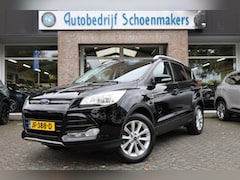 Ford Kuga - 1.5 Titanium TREKHAAK HALFLEER CAMERA STOEL/RUITVERW. ELEC-KLEP NAVI CRUISE CLIMA DAB NAP