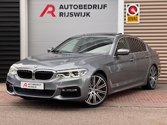 BMW 5-serie - 530i High Executive Dak/Memory/Camera/HuD