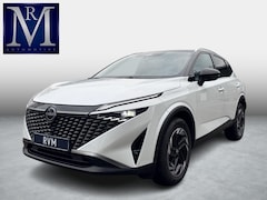 Nissan Qashqai - 1.3 MHEV Xtronic N-Connecta | FABRIEKSGARANTIE| PANO| VOORRUITVERWARMING| STOEL + STUUR VE