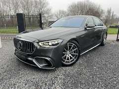 Mercedes-Benz S-klasse - AMG 63 S E Performance / incl BTW / Massage stoelen /