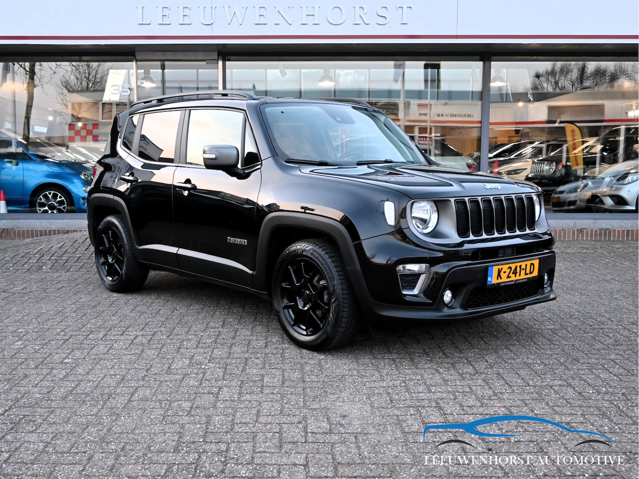 Jeep Renegade - 1.0T Limited 1.0T Limited, 2x PDC, cruise, navi, orig. NL -dealerauto - AutoWereld.nl