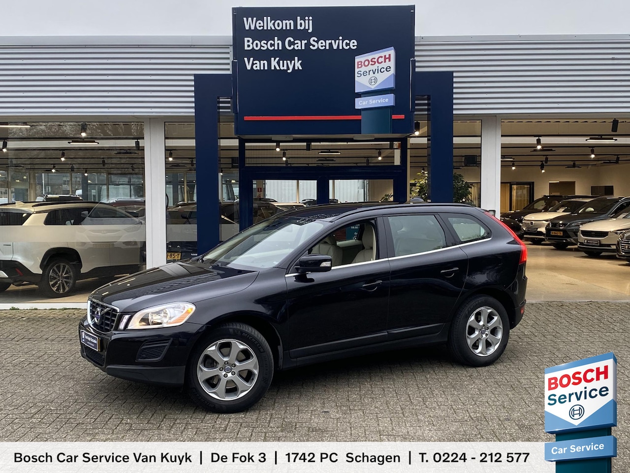Volvo XC60 - 2.0T Momentum / NL auto / Automaat / Cruise / Stoelverwarming / Vol-leder / Climate Contro - AutoWereld.nl