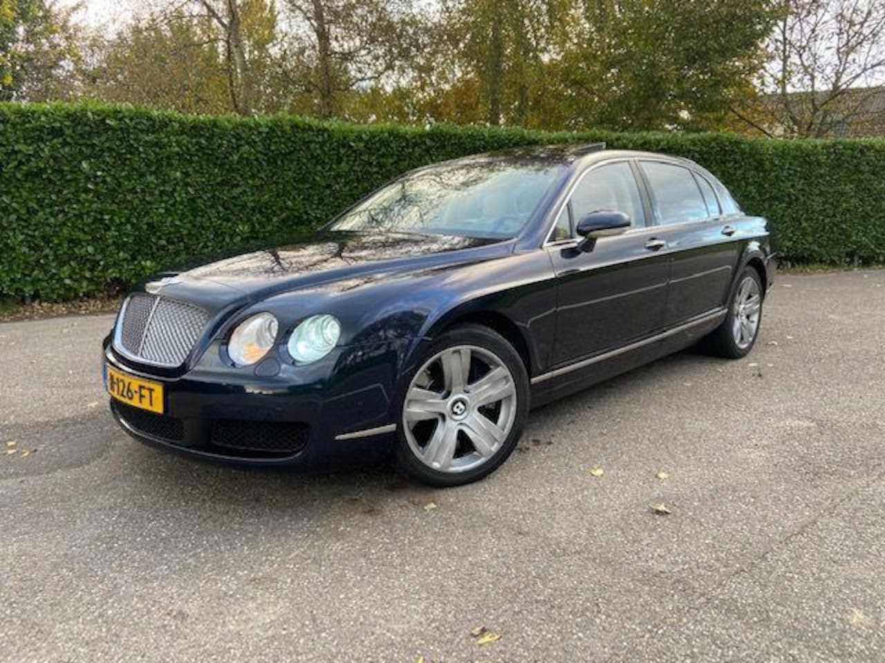 Bentley Continental Flying Spur - 6.0 W12 / Full options - AutoWereld.nl