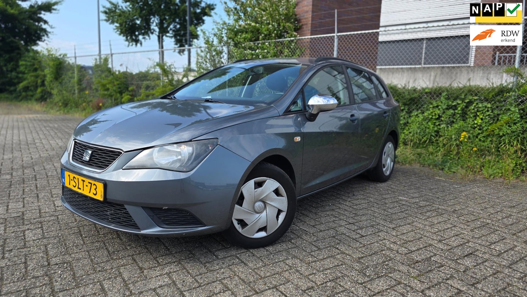 SEAT Ibiza ST - 1.2 Club / NAP! / nette auto - AutoWereld.nl