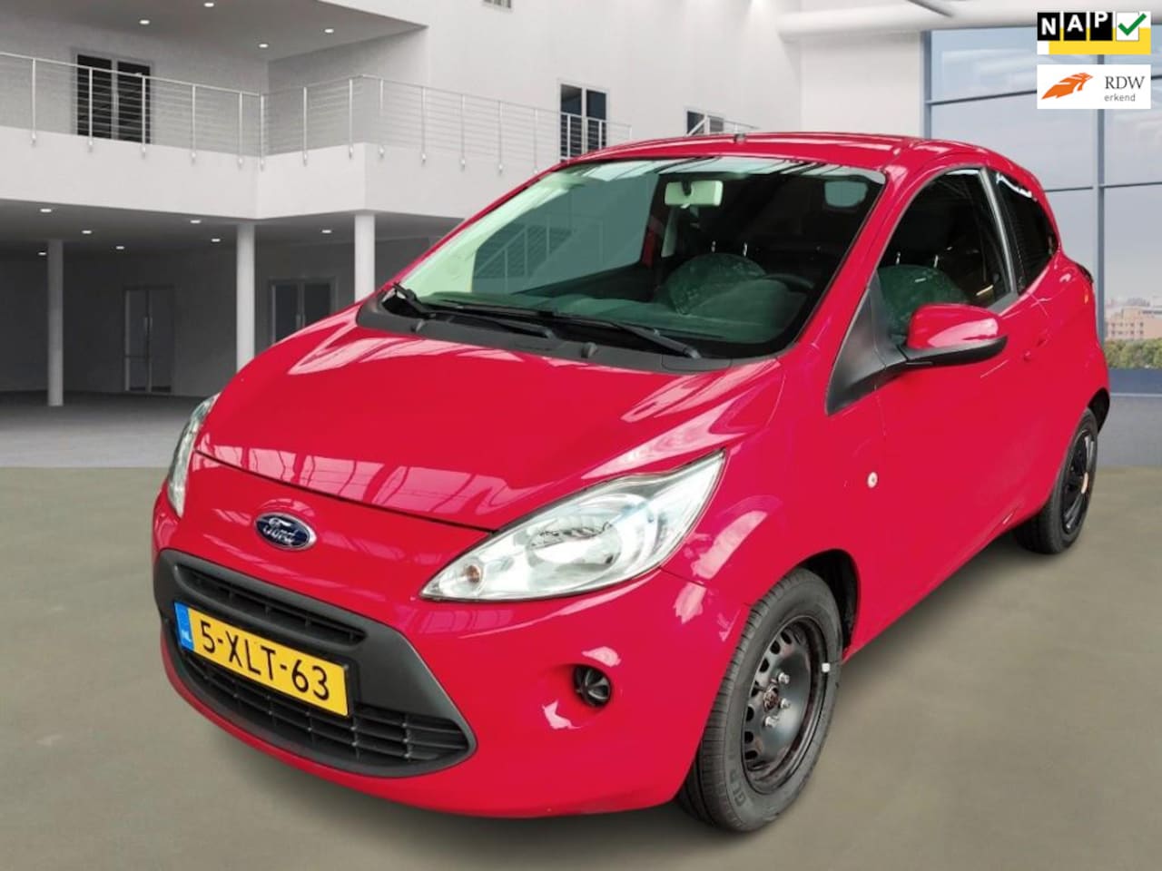 Ford Ka - 1.2 Style start/stop 1.2 Style start/stop - AutoWereld.nl