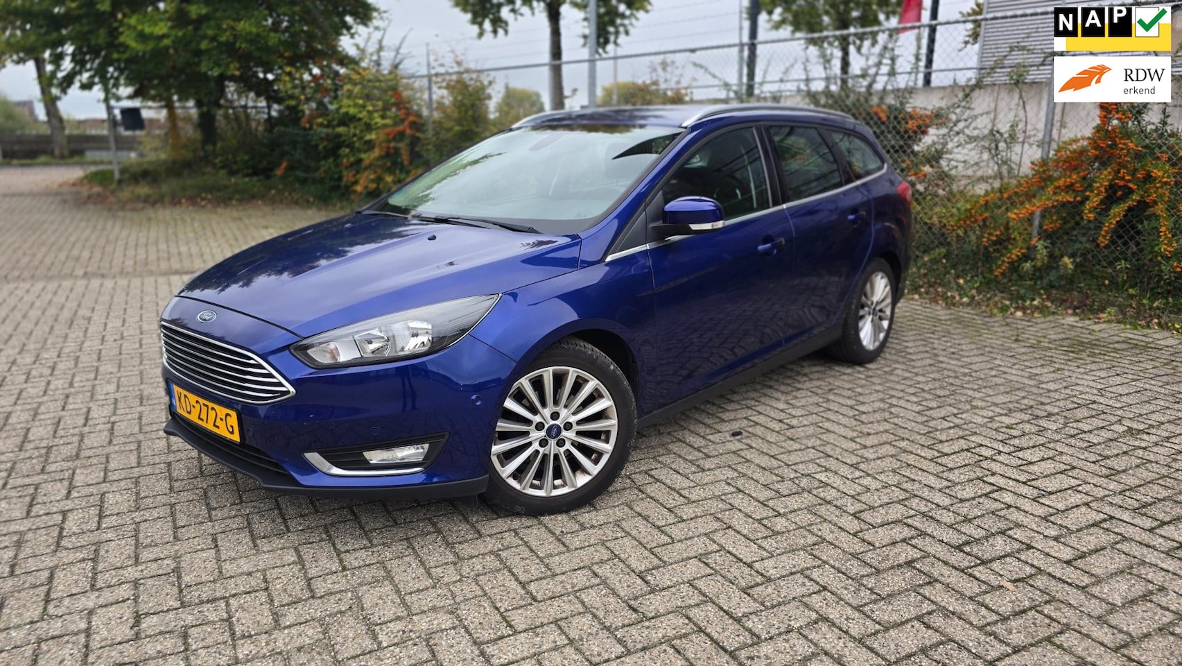 Ford Focus Wagon - 1.0 Titanium 1.0 Titanium - AutoWereld.nl