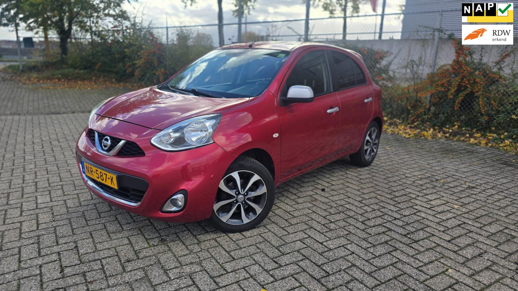 Nissan Micra - 1.2 Connect Edition N-TEC 1.2 Connect Edition N-TEC - AutoWereld.nl