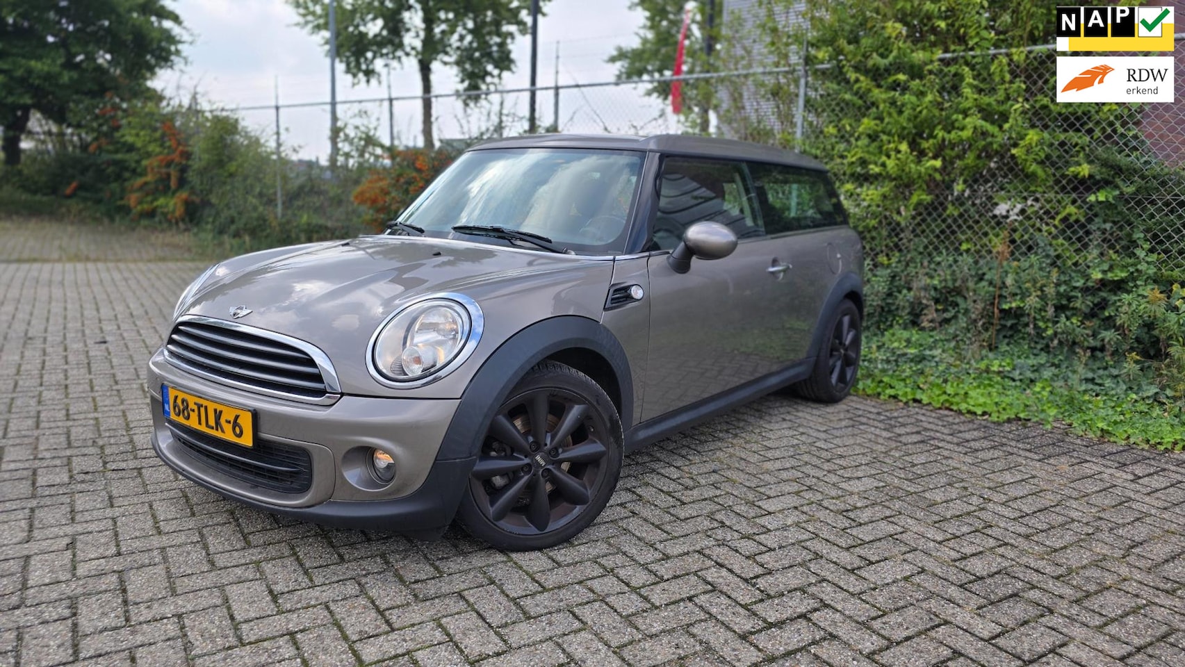 MINI Clubman - 1.6 One Business Line Mini 1.6 One Business Line - AutoWereld.nl