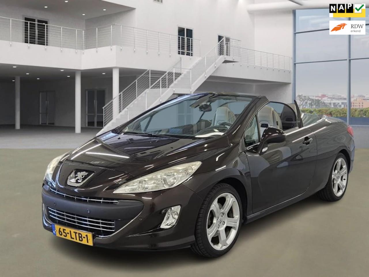 Peugeot 308 CC - 1.6 THP Féline 1.6 THP Feline - AutoWereld.nl