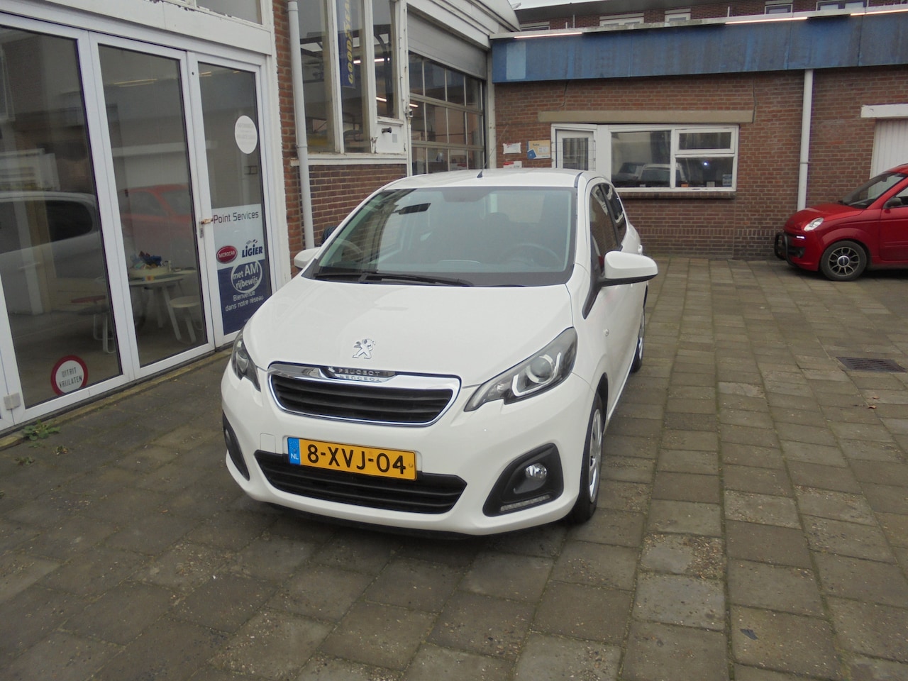 Peugeot 108 - 1.0 e-VTi Active Bluetooth, Airco - AutoWereld.nl