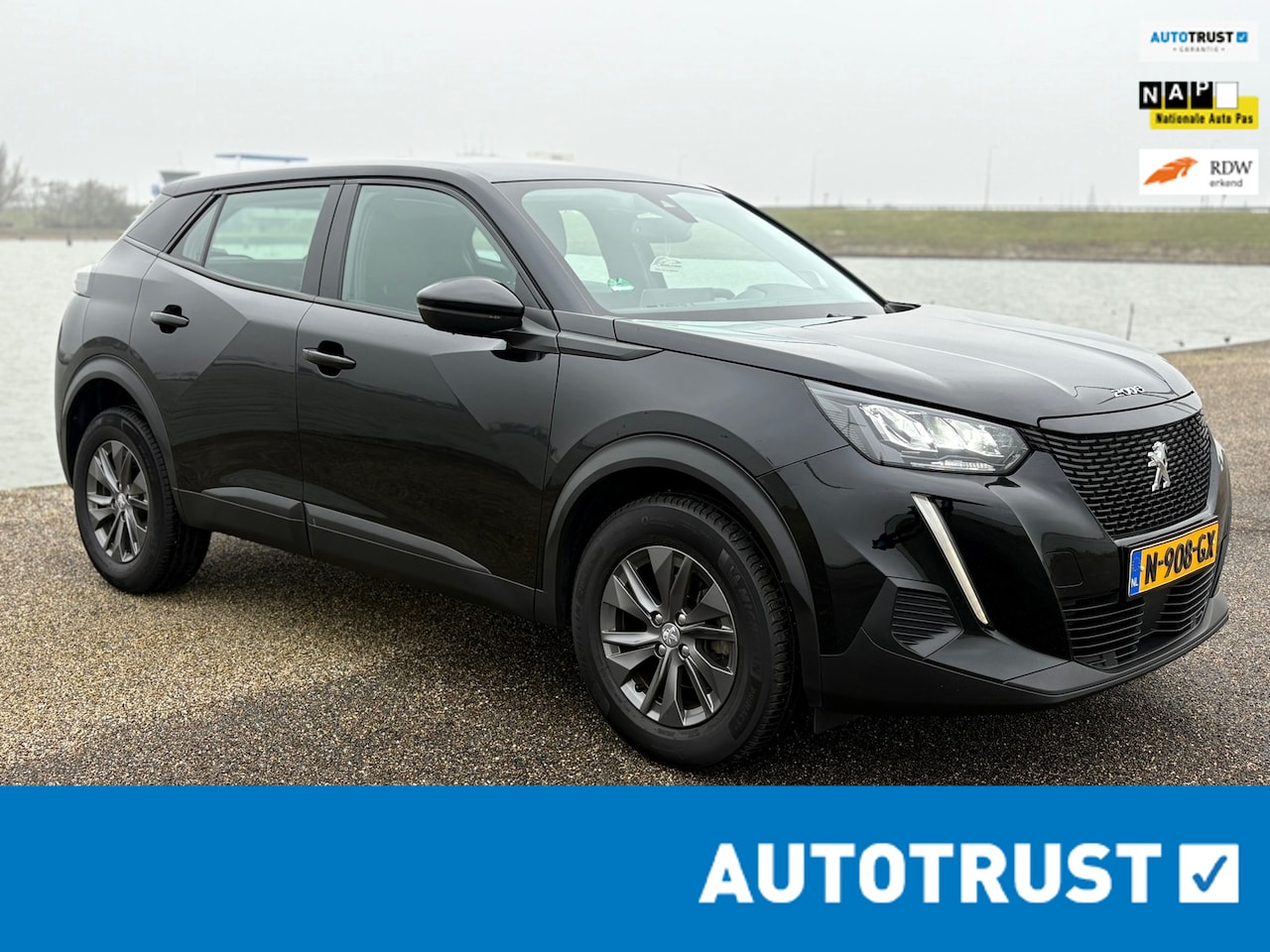 Peugeot 2008 - 1.2 PureTech Active Pack Business/Clima/NL - AutoWereld.nl