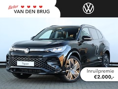 Volkswagen Tiguan - R-Line Edition 1.5 eHybrid 204 PK Black style | Trekhaak | Panoramadak | Navigatie | Camer