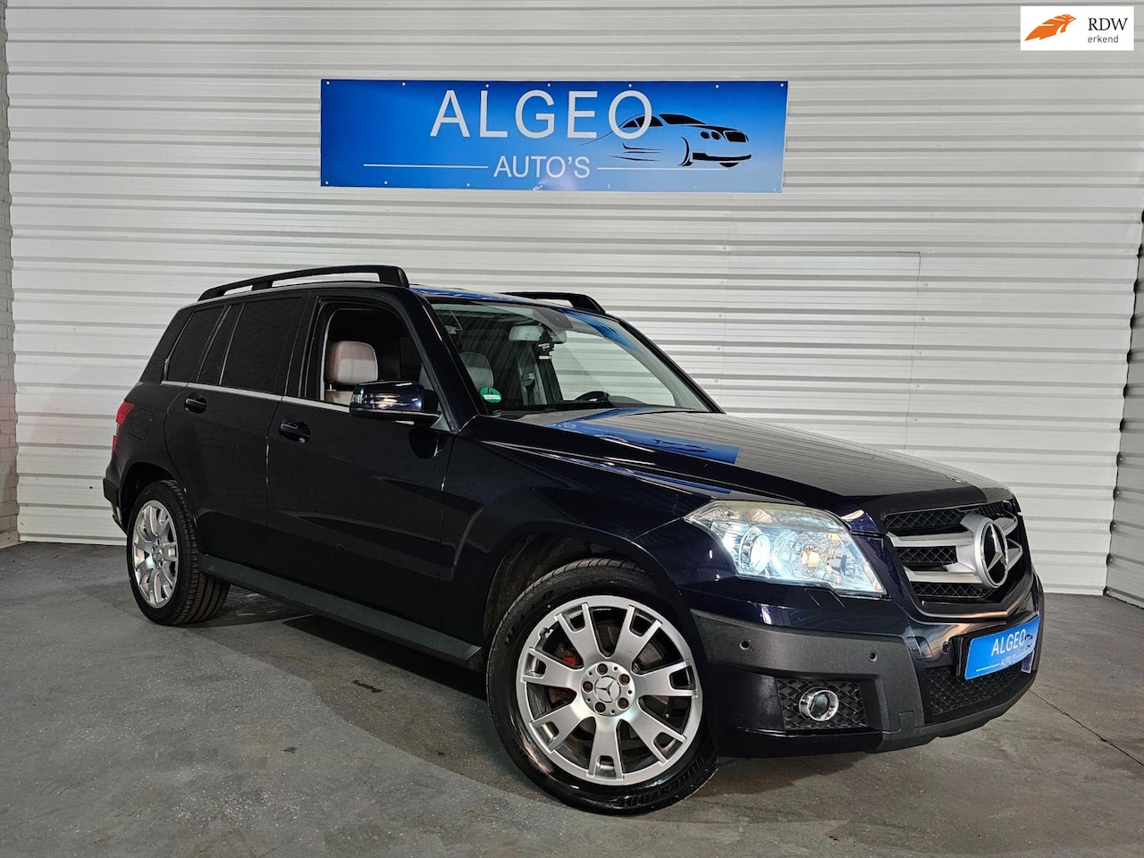 Mercedes-Benz GLK-klasse - 350 4-Matic / Youngtimer / Leder - AutoWereld.nl
