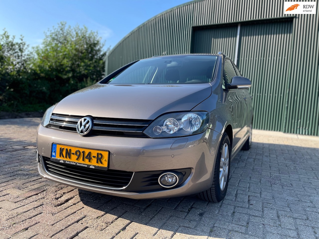 Volkswagen Golf Plus - 1.4 TSI Highline / NAP/ Parkeer Camera/ Cruise Control/APK NEW! - AutoWereld.nl