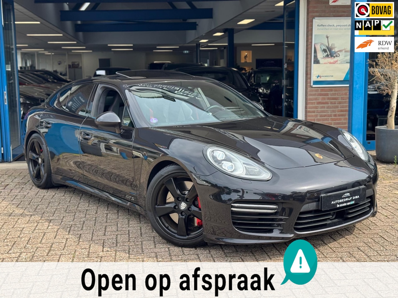 Porsche Panamera - 4.8 GTS Chrono 2014 AUT NAVI CAMERA NAP! - AutoWereld.nl