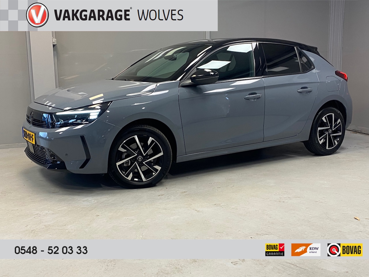 Opel Corsa - 1.2 100 pk Turbo GS-Line | CAMERA | CAR PLAY | LED | CRUISE | - AutoWereld.nl