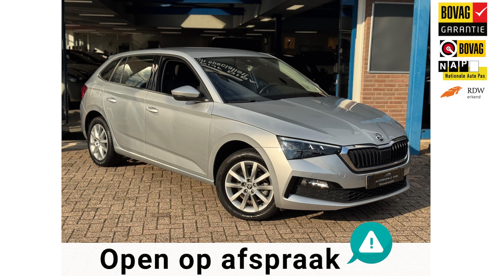 Skoda Scala - 1.0 TSI Business Edition 2022 AUT NAVI NAP BTW! - AutoWereld.nl