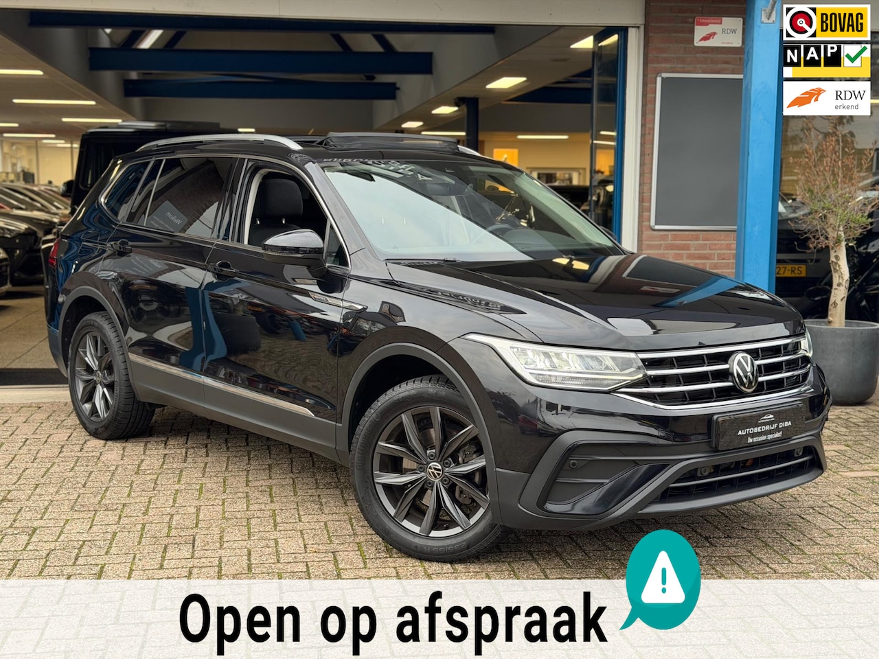 Volkswagen Tiguan Allspace - 1.5 TSI Life Business 7p. 1.5 TSI Life Business 7p 2023 AUT - AutoWereld.nl