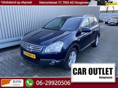 Nissan Qashqai+2 - 2.0 Tekna 4WD 7p. Leer, Navi, Pano, CC, Clima, PDC, LM, Trekh, nw. APK – Inruil Mogelijk –
