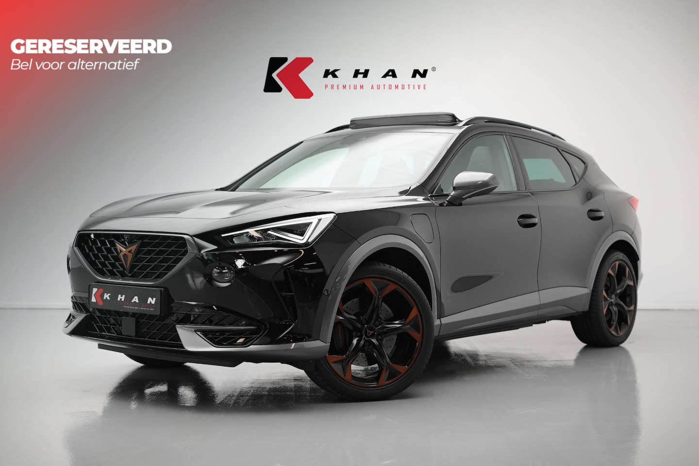 CUPRA Formentor - 1.4 e-Hybrid VZ Copper Edition |Pano|Buttons|360|Memory|Dodehoek|Ambient| - AutoWereld.nl