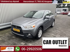 Mitsubishi ASX - 1.6 Intro Edition ClearTec NAP LM Airco, nw. APK – Inruil Mogelijk –