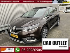 Renault Espace - 1.6 TCe Initiale Paris 7p. Pano, Leer, Navi, nw. APK – Inruil Mogelijk –