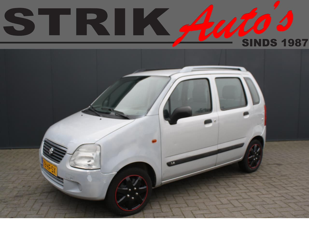 Suzuki Wagon R+ - 1.3 GL AUUTOMAAT - STUURBEKRACHTIGING - AutoWereld.nl