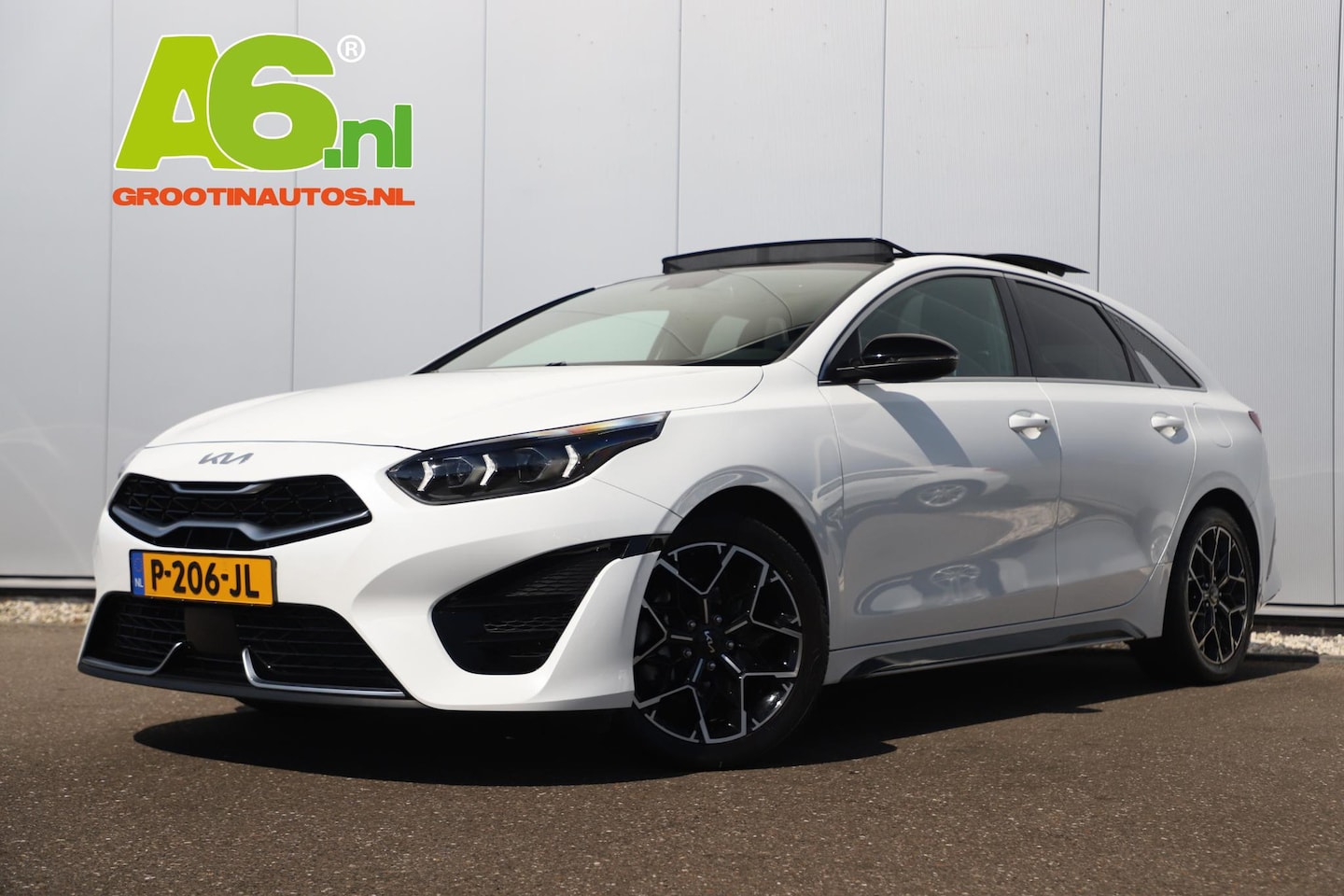 Kia Pro cee'd - 1.5 T-GDi GT-Line 161PK Automaat Panoramadak Half Leder Navigatie Achteruitrijcamera Carpl - AutoWereld.nl