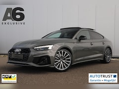 Audi A5 Sportback - 35 TFSI S edition Competition Black Pack Panoramadak B&O Virtual LED Matrix Navigatie Acht