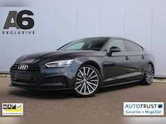 Audi A5 Sportback - 35 TFSI Sport S-line black edition Trekhaak Virtual Cockpit LED Matrix Navigatie Half Lede