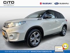 Suzuki Vitara - 1.6 High Executive | Elek. Schuif/Kantel Dak | Apple Carplay & Android Auto | Meest Luxe U