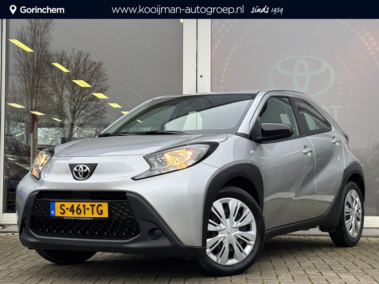 Toyota Aygo X - 1.0 VVT-i MT play 1.0 VVT-i MT Play - AutoWereld.nl