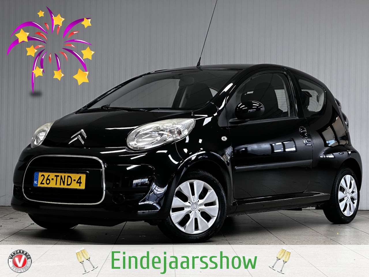 Citroën C1 - 1.0-12V Selection/ Airco/ C.V. Afstand/ Elek. Ramen/ Isofix/ Toerenteller/ Radio-CD AUX/ D - AutoWereld.nl