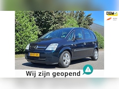 Opel Meriva - 1.6-16V Maxx Cool Airco*NAP*Trekhaak APK 20-08-2026 *LM velgen*Parkeersensoren*Dealer onde