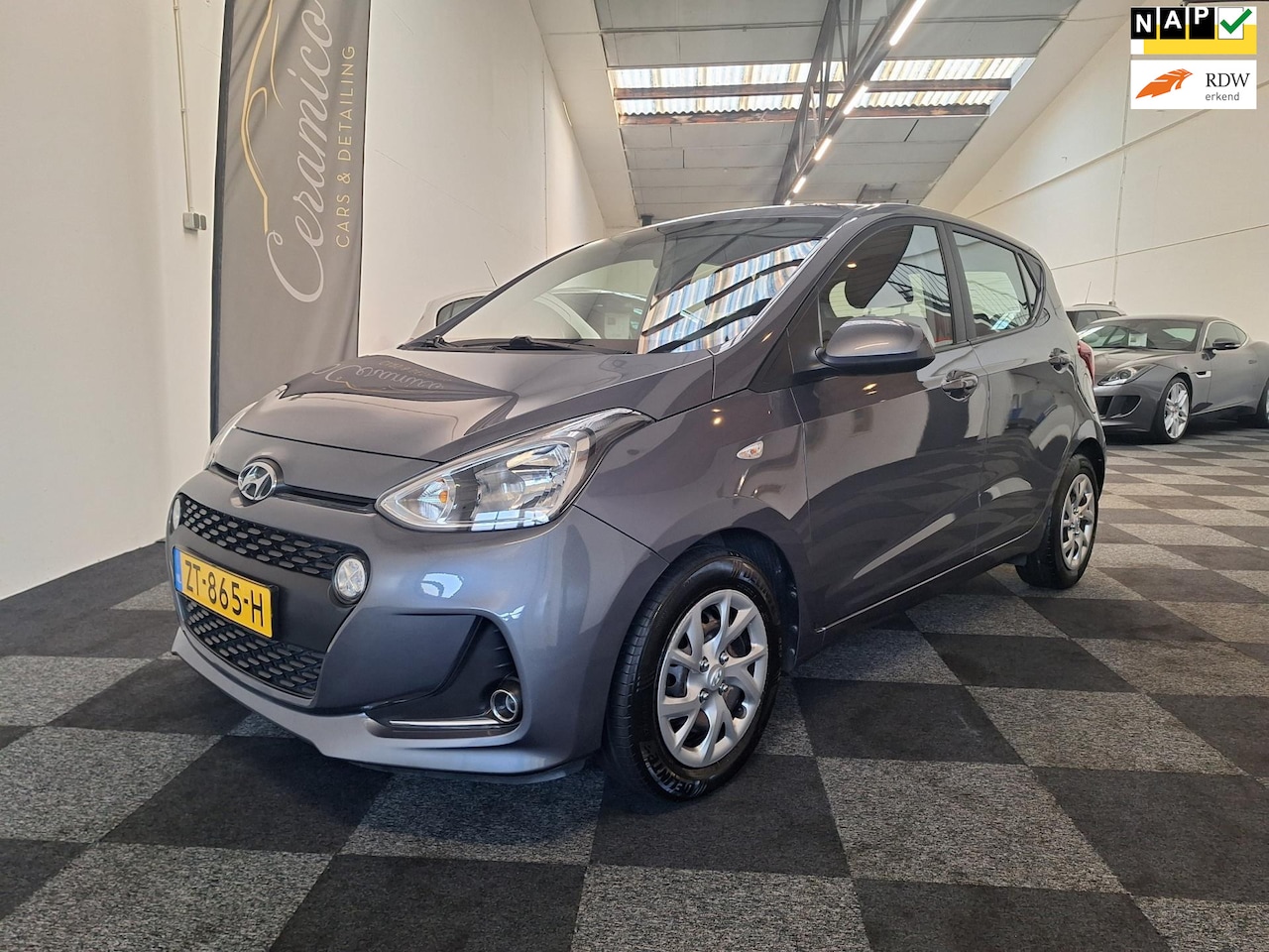 Hyundai i10 - 2019. Comfort line. Navi, Full opties. 76.000 km. NAP. - AutoWereld.nl
