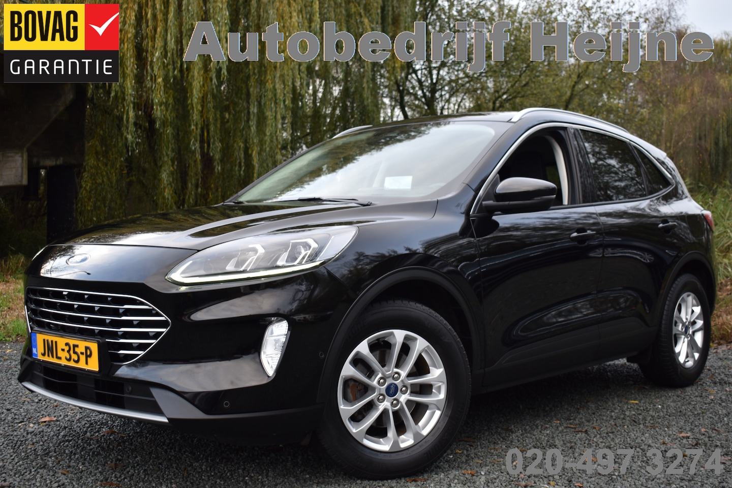 Ford Kuga - 1.5 ECOBLUE 120PK AUT. TITANIUM HEAD-UP/NAVI/CAMERA - AutoWereld.nl