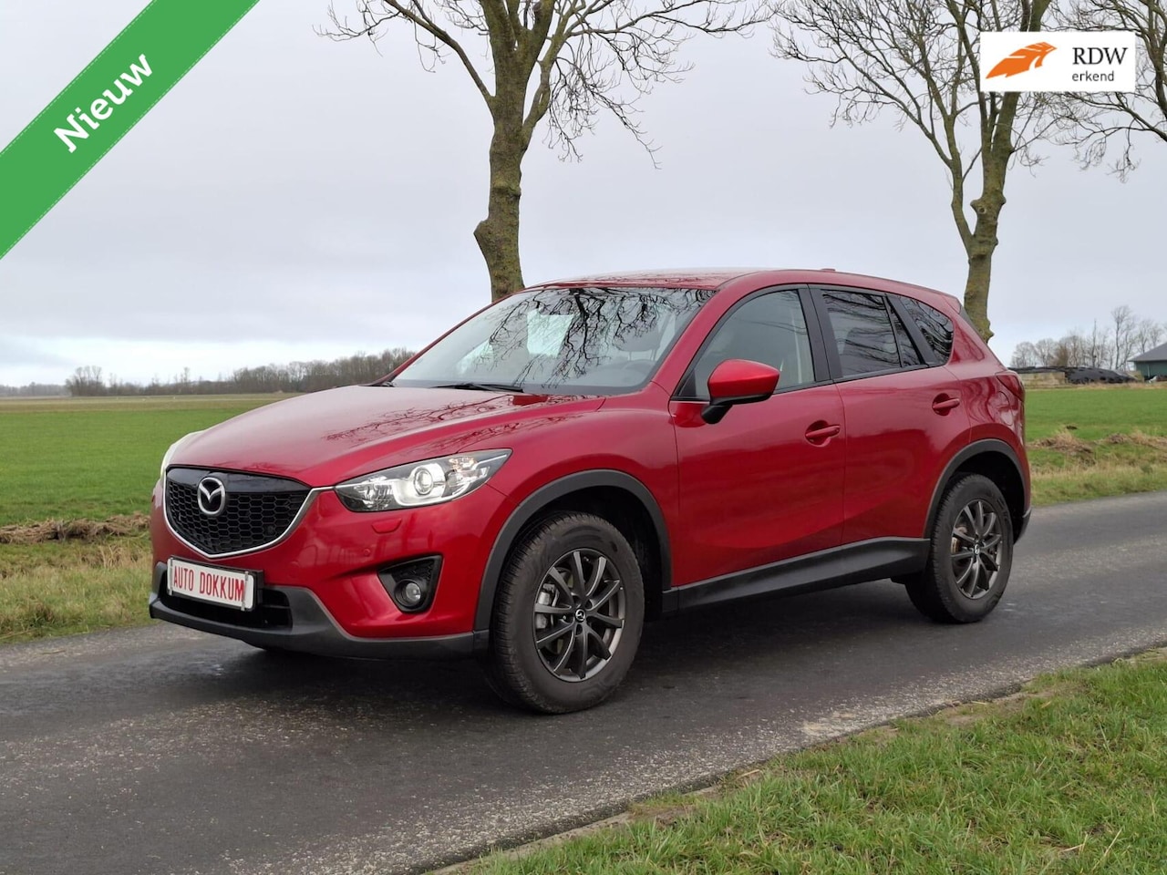 Mazda CX-5 - 2.0 TS 2WD 2.0 TS+ 2WD - AutoWereld.nl