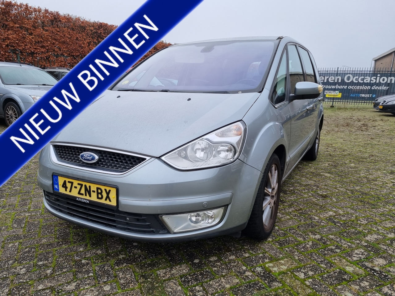 Ford Galaxy - 2.0-16V Ghia ✅7-PERSOONS ✅APK DECEMBER 2026 - AutoWereld.nl