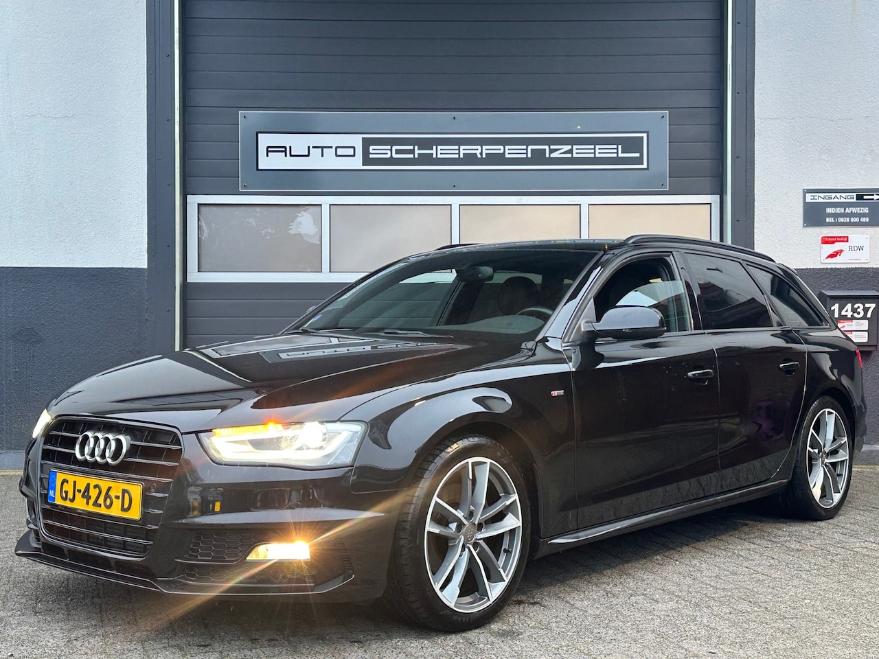 Audi A4 Avant - 1.8 TFSI S-line Edition I AUTOMAAT I LEER I EXCLUSIVE I TREKHAAK - AutoWereld.nl