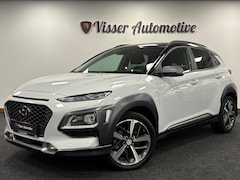 Hyundai Kona - 1.6 T-GDI Premium*Automaat*Head-Up*Pano*Winter-Pakket*Camera*Leder*Xenon