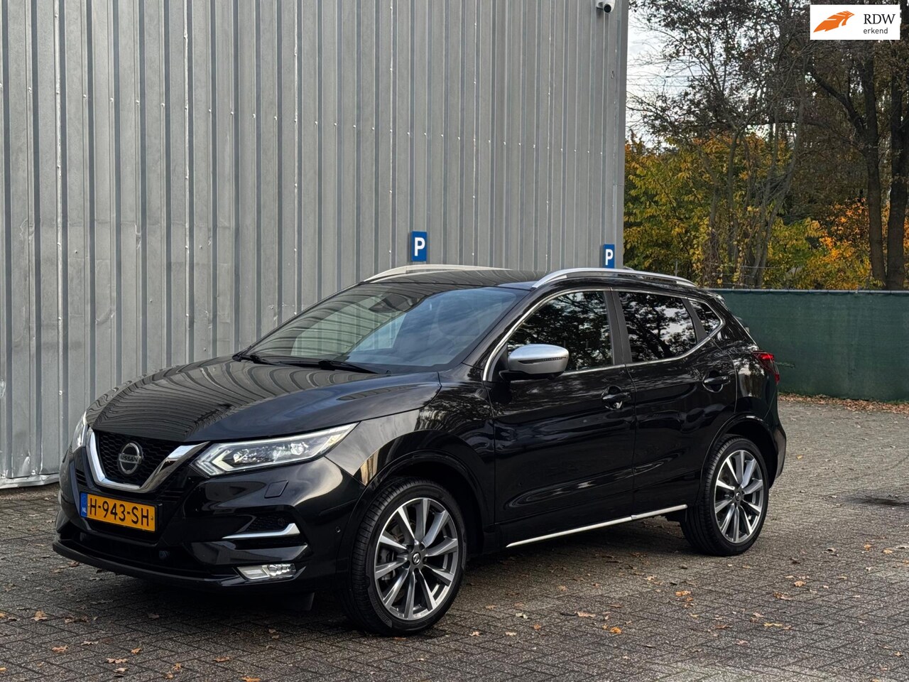 Nissan Qashqai - 1.3 DIG-T Tekna + / Leder + Pano + ACC / Automaat - AutoWereld.nl