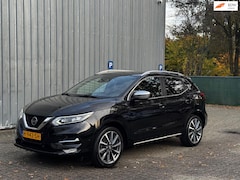 Nissan Qashqai - 1.3 DIG-T Tekna + / Leder + Pano + ACC / Automaat