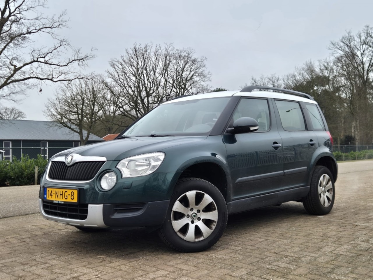 Skoda Yeti - 1.8 TSI Act. Plus4x4 - AutoWereld.nl