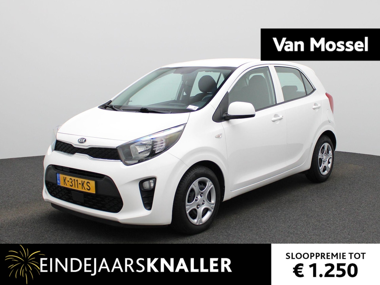 Kia Picanto - 1.0 DPi ComfortLine 5p | AIRCO | BLUETOOTH | CRUISE CONTROL | ELEKTRISCHE RAMEN VOOR | - AutoWereld.nl