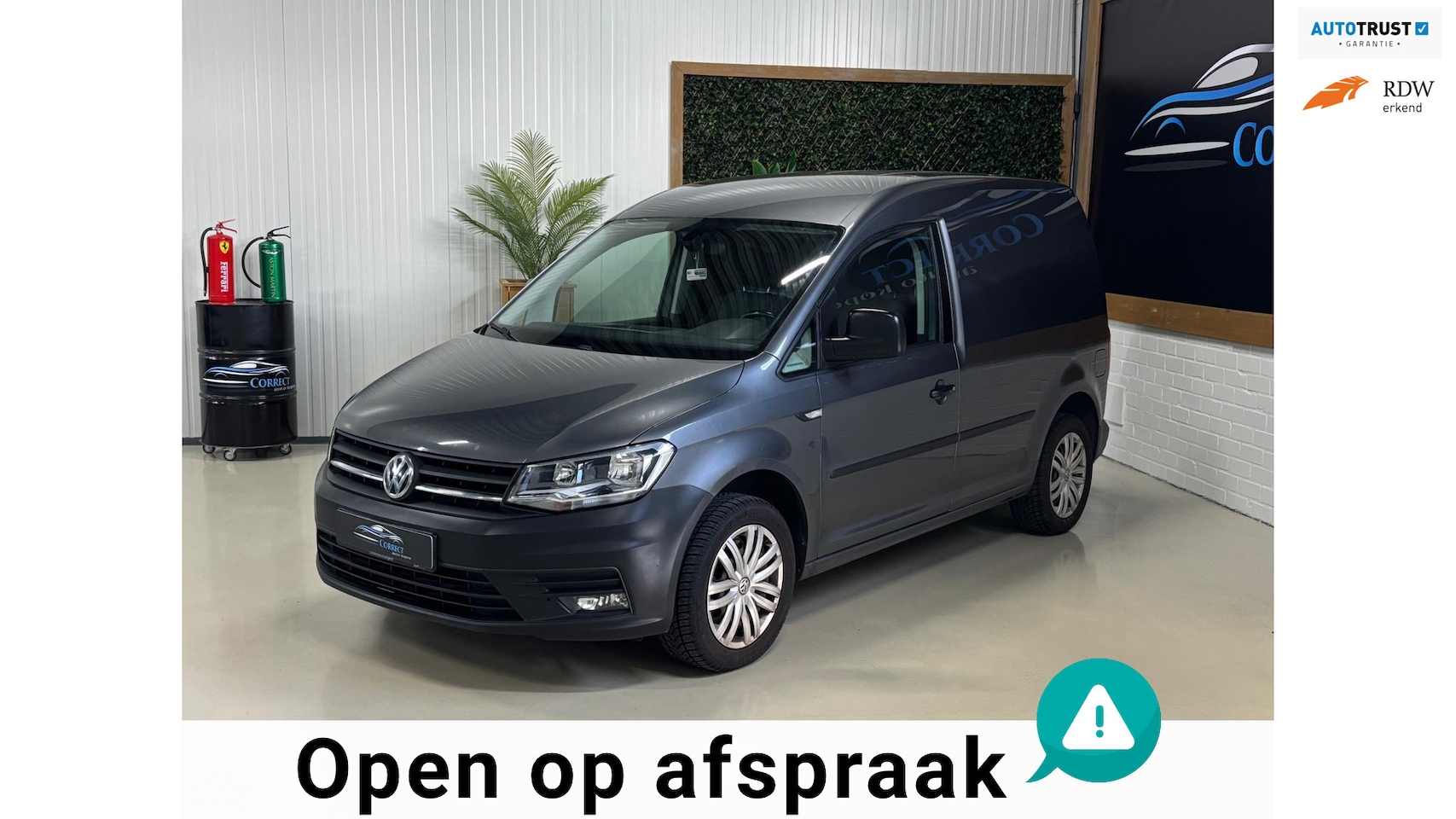 Volkswagen Caddy - 2.0 TDI L1H1 BMT|150PK|Marge|*ACTIE* - AutoWereld.nl