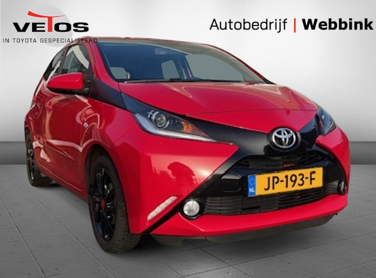 Toyota Aygo - 1.0 VVT-i x-play 1.0 VVT-i x-play - AutoWereld.nl