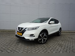 Nissan Qashqai - 1.3 DIG-T Tekna Climate / Cruise / Navi / Camera / Stoelverw. / Parkeers. / Pano / NAP
